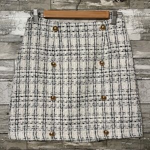 Knit Mini Skirt